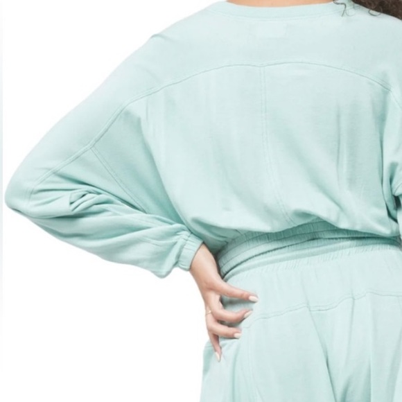 L Space Day Tripper Pullover Sweatshirt Long sleeves size XS, Medium - Picture 11 of 12